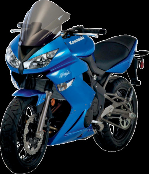 ZERO GRAVITY 16-204-02 WSCREEN KAW 650R DB SMK