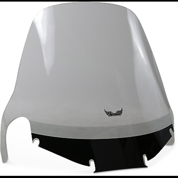 SLIPSTREAMER S-169-C WRAP AROUND WINDSHIELD CLEAR FOR HONDA GL1200