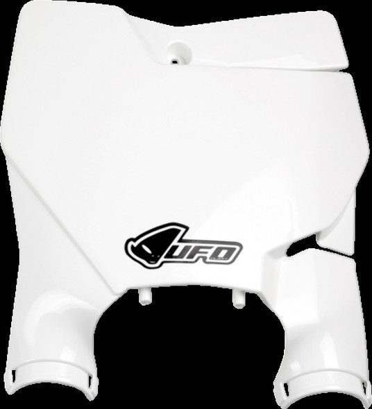 UFO KT04080042 PLATE # STAD SX/SXF WHT