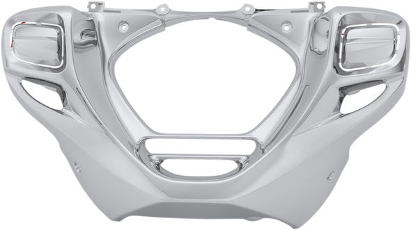Show Chrome 52-908 - Chrome Lower Cowl for Rectangular Fog Lights FOR HONDA