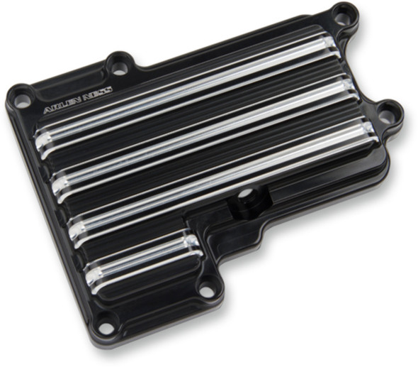 Arlen Ness 03-853 Black 10 Gauge Top Transmission Cover