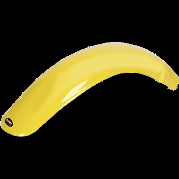 Maier 171004 1976 - 1977 FOR SUZUKI RM 125 370 Yellow Rear Fender