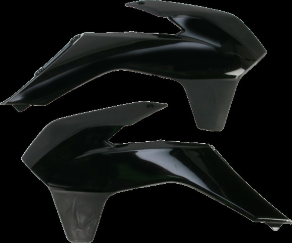 Acerbis 2314250001 Black Radiator Shroud
