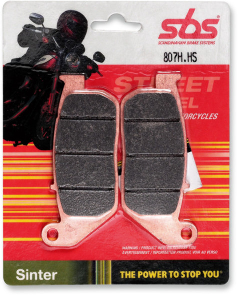 SBS 807H.HS BRAKE PAD SBS 807HHS