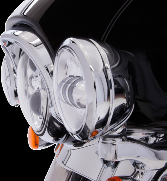 CIRO 45200 BEZEL HEADLIGHT CHROME