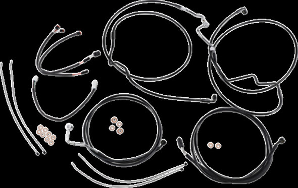 MAGNUM 486872 CONTROL CABLE KIT XR BLK