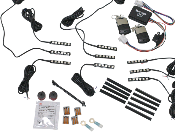 CUSTOM DYNAMICS TMWK3 LIGHT WIZARD SPORT KIT