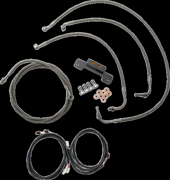 LA CHOPPERS LA-8055KT3-19 CABLE KIT CC 18-20 FL 17+