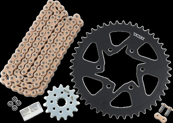 VORTEX CKG6394 CHAIN KIT VERSYS 650 GOLD