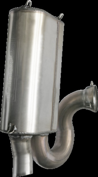 BASSANI XHAUST 6S17 MUFFLER SS SLINGSHOT