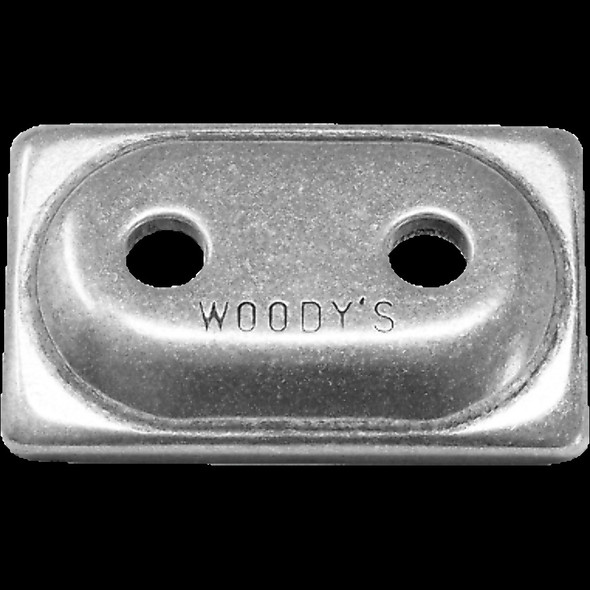 WOODY'S ADA2-3775-B ANG 2 HOLE BKR 5/16 48P