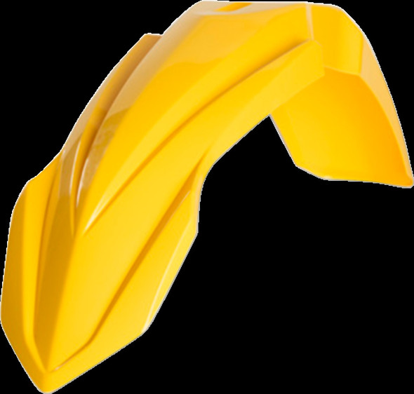 Acerbis 2171740005 Front Fender - Yellow