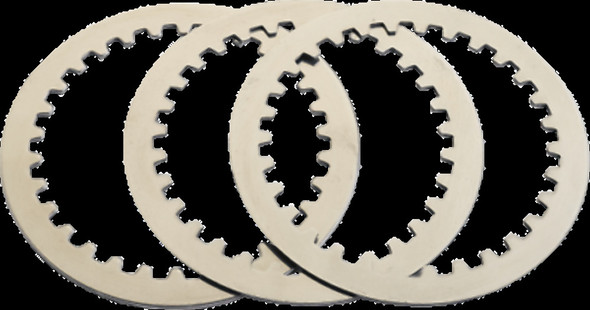 MOOSE RACING HARD-PARTS M80-7210-7 PLATES CLTCH STL KAW/SUZ