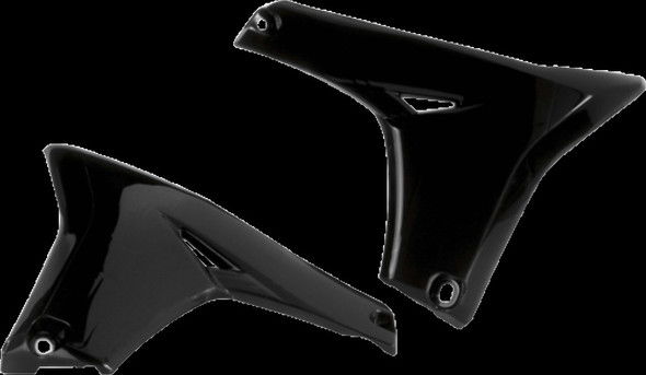 Acerbis Lower Radiator Scoops Black - Fits: Yamaha YZ450F 2014-2017
