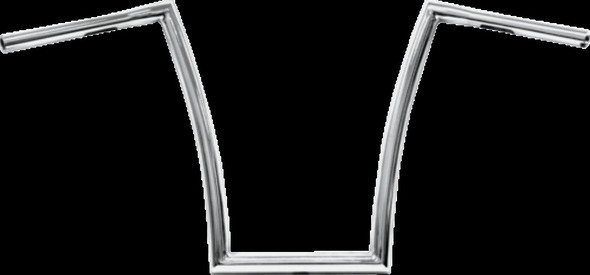 TODD'S CYCLE 0601-2722 HANDLEBARS FATBOB 17" CH