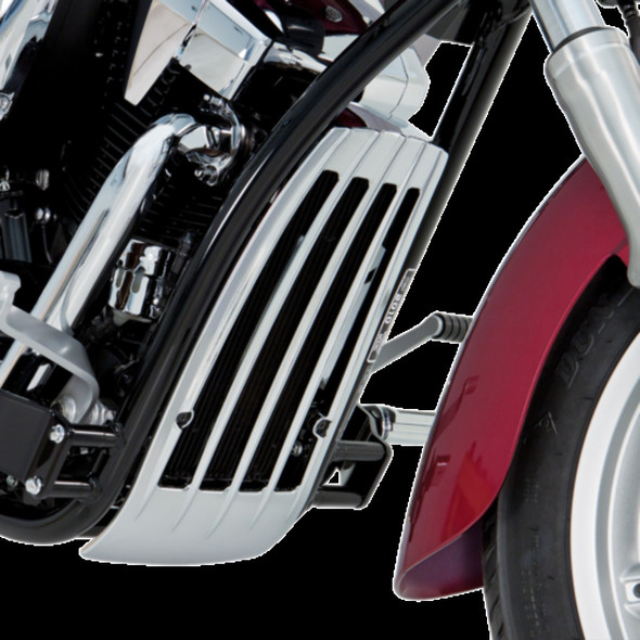 Show Chrome Radiator Grille - Chrome 55-355 FOR HONDA VT1300CR Stateline etc