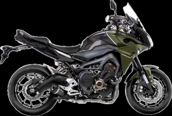 LEO VINCE 14228EB EXHAUST ONE EVO BLK MT-09