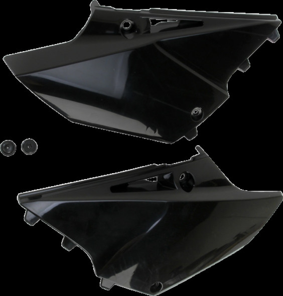 Acerbis Black Side Panels 15-20 FOR YAMAHA YZ 250 / 16-20 YZ250X / 15-20 YZ 125