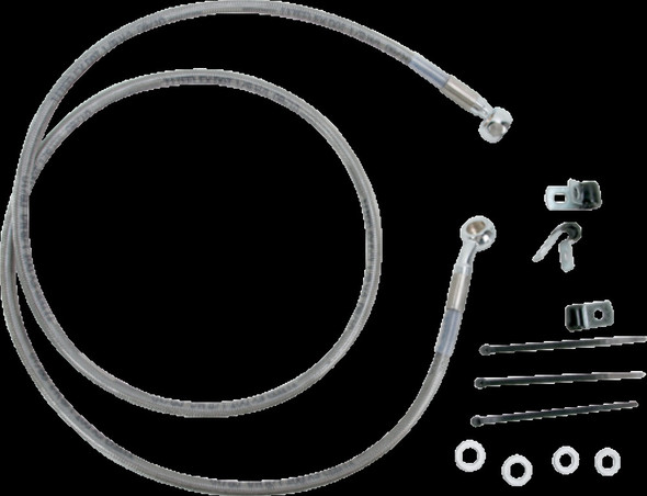 DRAG SPECIALTIES 1741-2652 LINE BRK FR00-07FLST SS+8