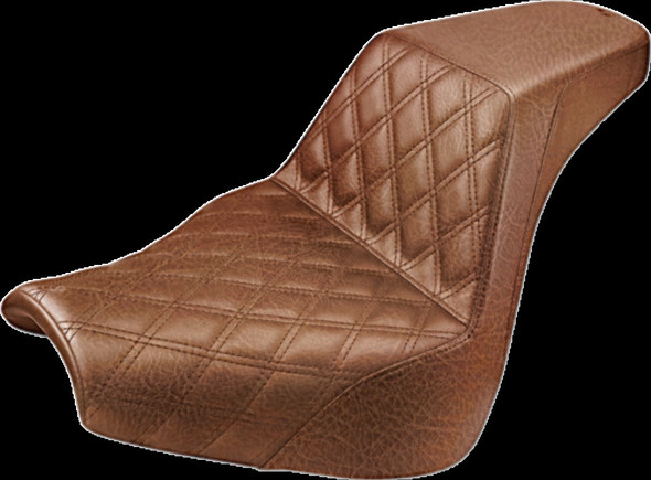 Saddlemen 818-31-172BR Seat Step Up DRVR LS Brwn