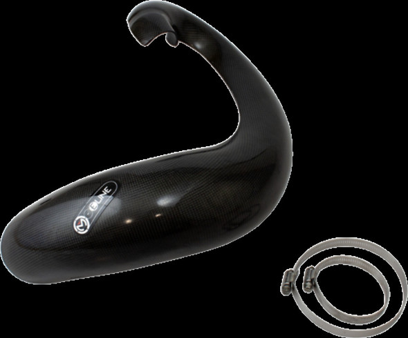MOOSE RACING HARD-PARTS 1861-1264 GUARD PIPE CARB FIB BETA