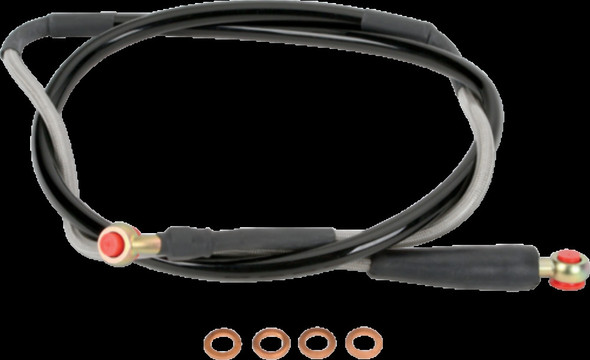 MOOSE RACING HARD-PARTS MK02-1030 LINE BKR SS FR-KX125/250