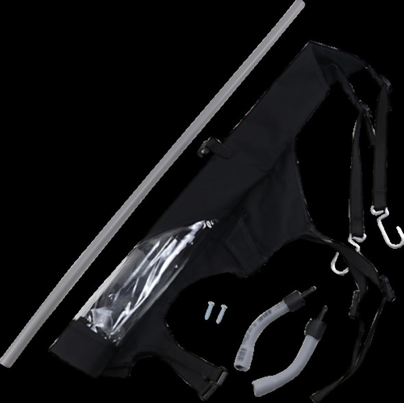 MOOSE UTILITY DIVISION 0521-1753 REAR WINDSCREEN YXZ