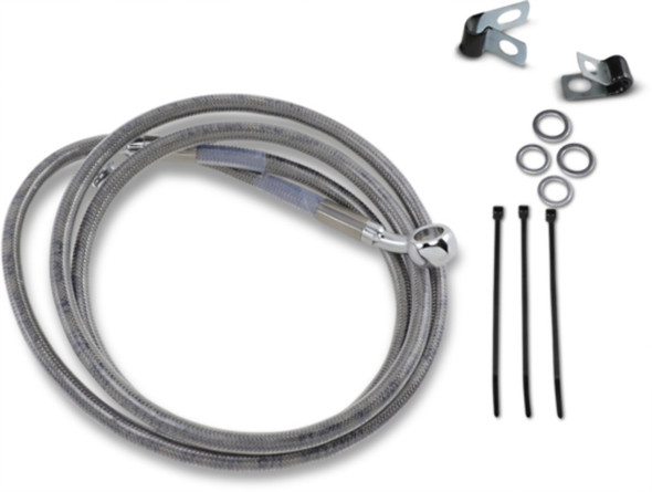 DRAG SPECIALTIES 1741-2674 LINE BRK FR99-07ST SS+10