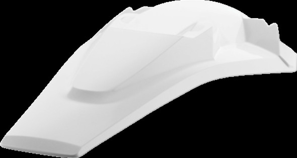 Acerbis Rear Fender White - Fits: For Husqvarna TX 300 2017-2018