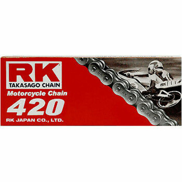RK M420 Standard Drive Chain 76 Link #M420-76