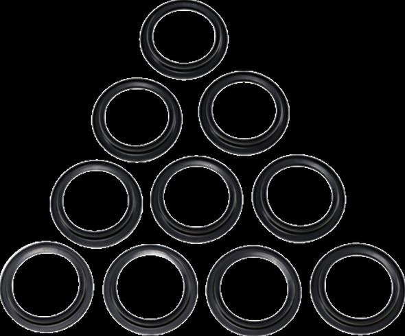 DRAG SPECIALTIES 0407-0670 SEAL DUST WIPER 49MM 10PK