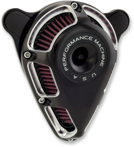 PERFORMANCE MACHINE (PM) 0206-2114-BM AIRCLEANER JET XL91-19 CC