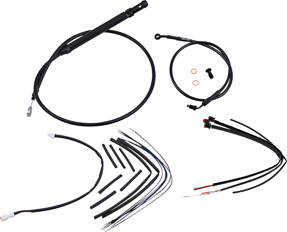 BURLY BRAND B30-1255 CNTRL KIT FL 14 APE BLK