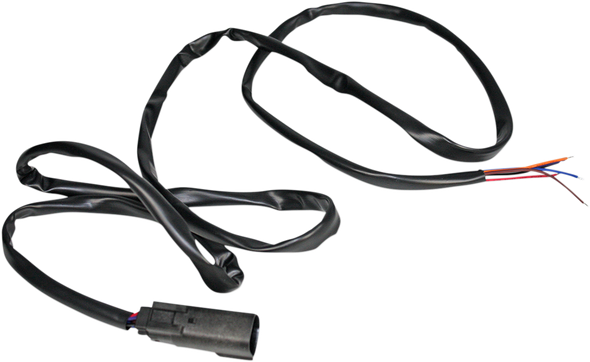Custom Dynamics CD-TP-QD-14-HW Quick Disconnect for Tour-Pak for Harley Davidson