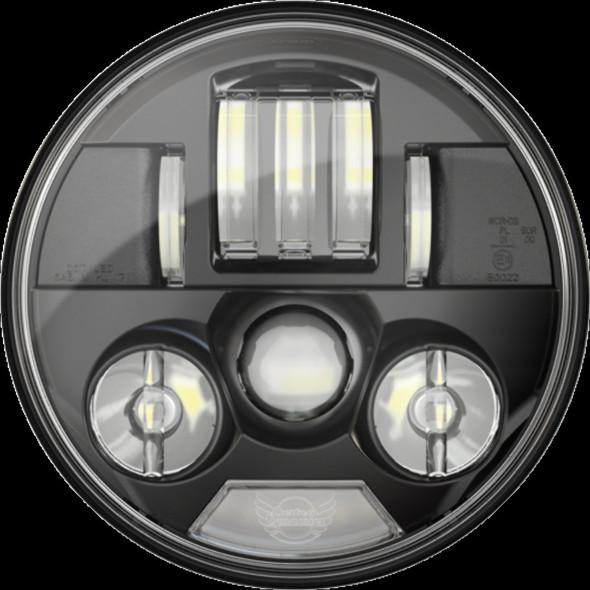 CUSTOM DYNAMICS PB-7-IND-B LAMP PROBEAM IND 7" BLK
