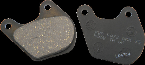 EBC FA72V BRAKEPAD SEMISNTRD FA72V