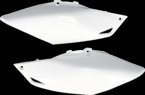 Acerbis White Side Panels 14-17 FOR HONDA CRF250R 13-16 CRF450R