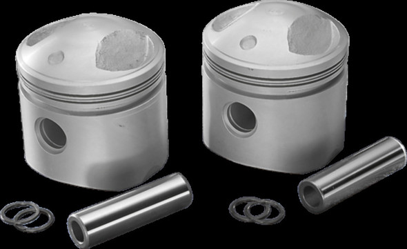 DRAG SPECIALTIES DS-750721 PISTONS 80" 1340CC 010