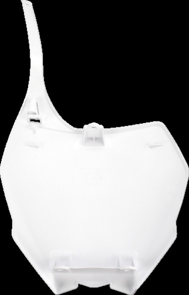 Acerbis White Front Number Plate Fits 2006-2014 FOR YAMAHA YZ 250
