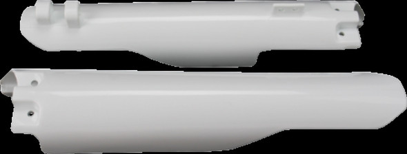 Acerbis White Lower Fork Cover Set 99-03 FOR SUZUKI RM 125 99-03 FOR SUZUKI RM