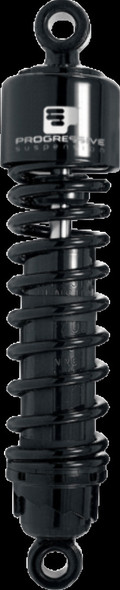 Progressive 412 Black 12.5" Standard Rear Shocks for 91-17 Harley Dyna FXD FXDWG