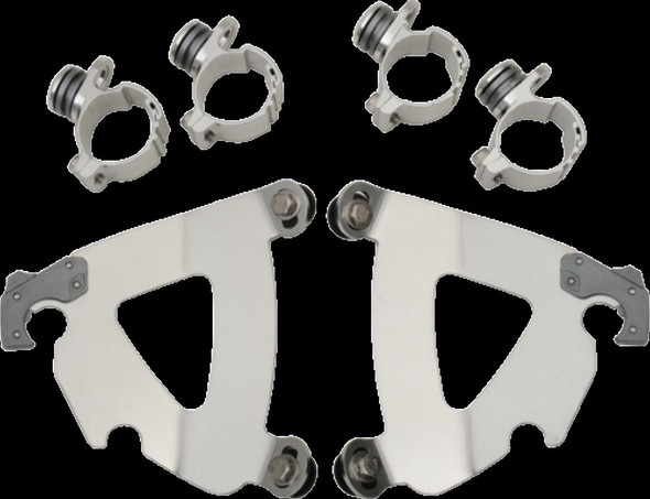 Memphis Shades MEK2030 Mount Kit Road Warrior 93 FXDWG Polished