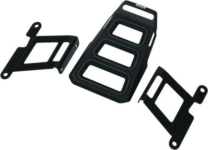 Kuryakyn 6665 Black Rear Luggage Rack fits Sportster XL Forty-Eight Custom