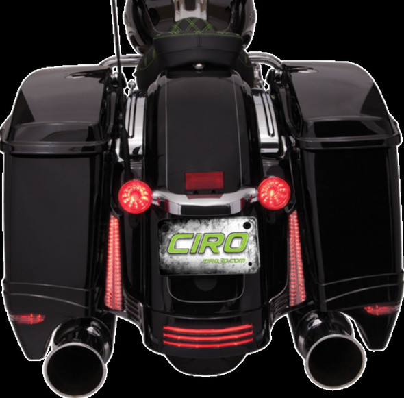 CIRO 40023 LIGHT S/B PNL BLK 14-19