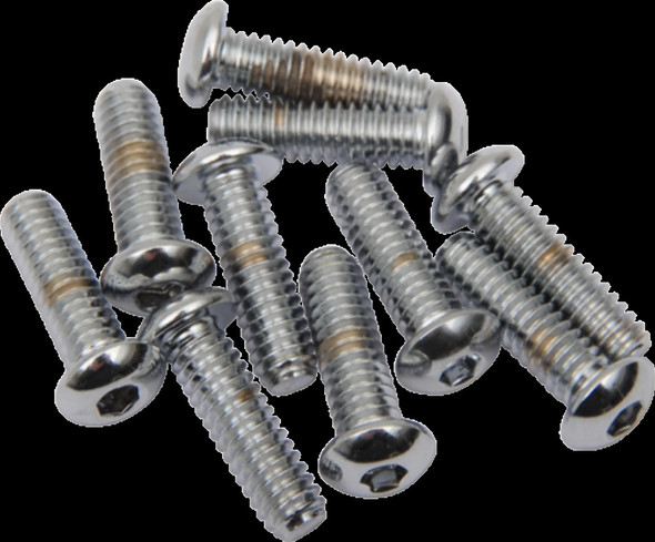 DRAG SPECIALTIES DS-190832 1/4-20 X 1 BUTN HD SCREW