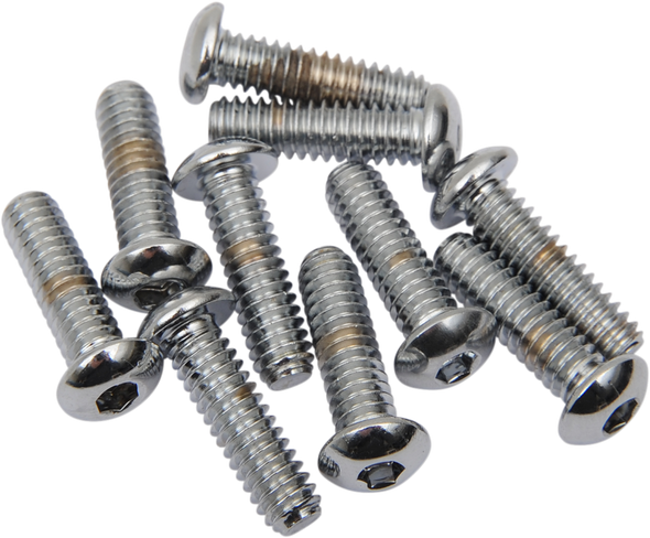 DRAG SPECIALTIES DS-190832 1/4-20 X 1 BUTN HD SCREW
