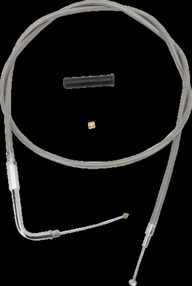 DRAG SPECIALTIES 0650-1079 CABLE THR 56" STNLS
