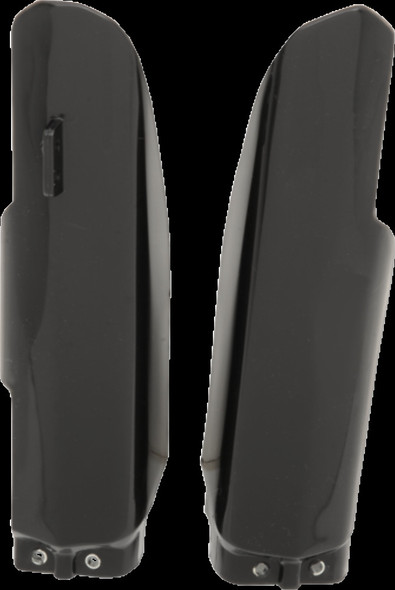 UFO SU03907-001 FORK COVERS RM85 BLK