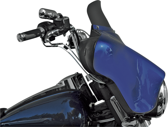 Wind Vest 6" Dark Smoke Windshield for 1996-2013 Harley Touring Models