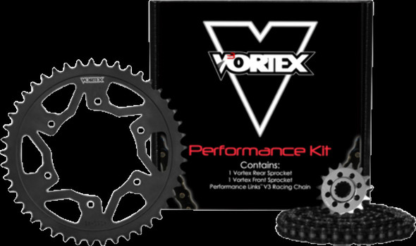 VORTEX CK6468 CHAIN KIT YZF-R1 BLACK